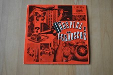 B. Hörspielgeräusche NEAR MINT Litera 7 60 040 Vinyl 10''