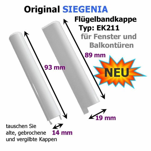 Siegenia ek211 abdeckkappe - siegenia,