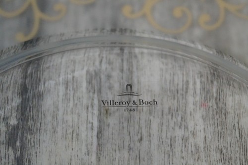 Villeroy boch glasteller - boch,