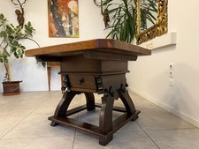 Uriger Jogltisch Bauerntisch