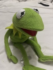 Authentisches Disney Store The Muppets Kermit der Frosch Plüschtier Stofftier Spielzeug 18 Zoll