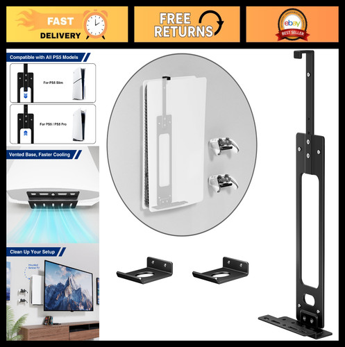 Ps5 wall mount - wall,