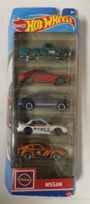 Hot Wheels Nissan 5er Pack