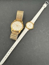 2 x Vintage Russische Armbanduhr Handaufzug Wostok 34mm. + Slava- ca. 1965