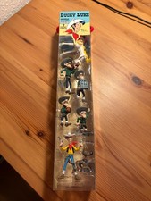 Lucky Luke 7 x Figur Plastoy