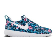 Nike Roshe One Print Premium * Gr. 44 / 10 / 9 UK *  833620-310 Washed Teal  Top