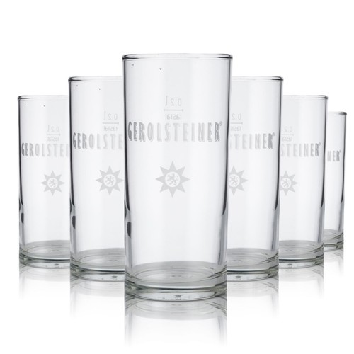 Gerolsteiner glas 2l - gerolsteiner, 0,2l
