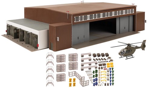Faller 144111 hangar mit - faller,