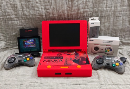 Sega saturn console - sega,