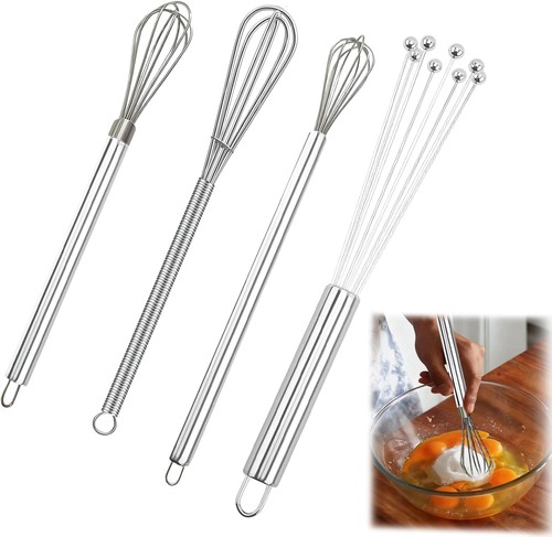 Schneebesen set teilig - schneebesen-set, 4-teilig