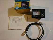 Stehwellen/Leistung Messgerät für CB Funk .... inkl. 80cm PL Messbrücke