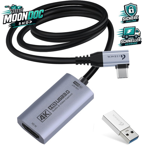 Video capture card 60fps - capture, 4k