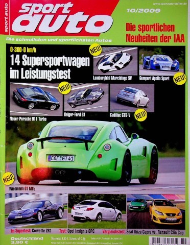 Sport auto 2009 - auto,