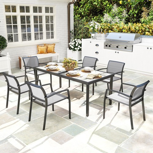 Outsunny sitzgruppe tlg - outsunny,