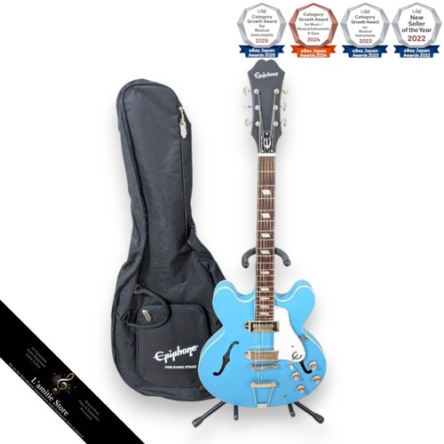 Epiphone casino worn blue - casino,