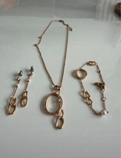 Teiliges fossil schmuckset - 3-teiliges,