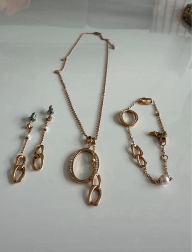 Teiliges fossil schmuckset - 3-teiliges,