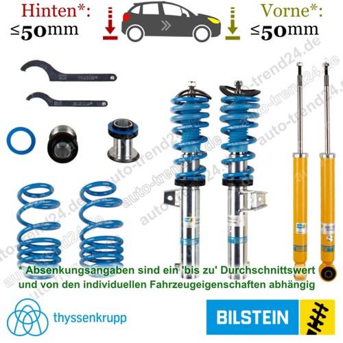 Bilstein b14 fahrwerk 50mm - b14,