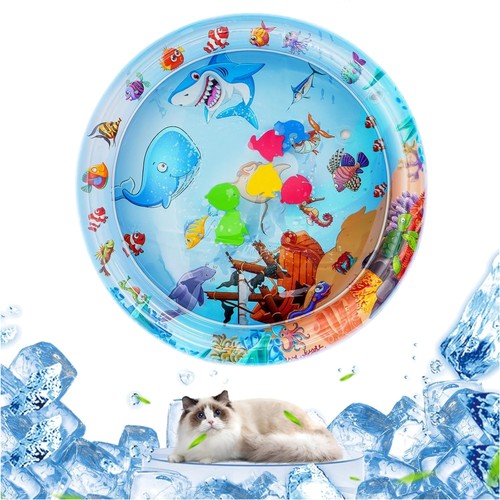 Katzen spielmatte wasser - katzen,