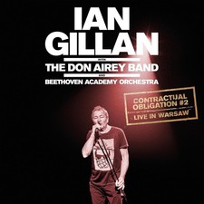 Ian Gillan: Contractual