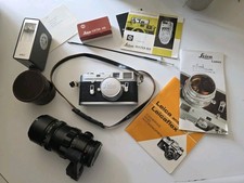 LEICA M4 Camera Lot w/bag - 3