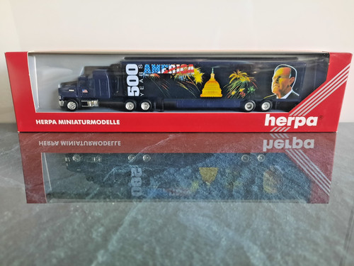 Herpa us truck mack - us,