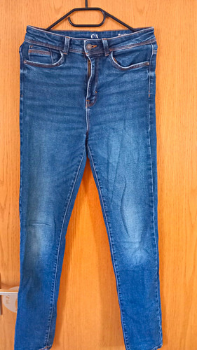 High slim damen - damen, blau