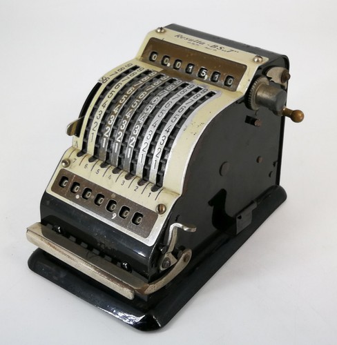 Rechenmaschine resulta 7 - resulta,