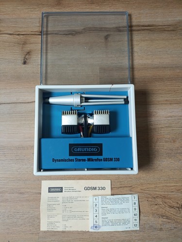 Vintage grundig gdsm 330 - vintage,