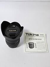 Tokina 11-16mm f/2.8 AT-X 116 Pro SD DX II - für Nikon - Zustand sehr gut