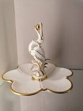 Hutschenreuther Tafelaufsatz Pelikan Fantasievogel exotische Vögel Kunstabt.