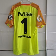 Werder Bremen DFB Pokal Spielertrikot "Pavlenka"