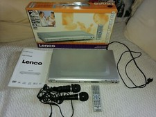 DVD-Player Karaoke-Set "LENCO" DVD-28K - 2 Mikrofone, Fernbedienung, Handbuch