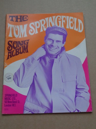 Tom springfield liederalbum - springfield,