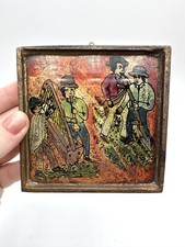 Alte Hinterglasmalerei