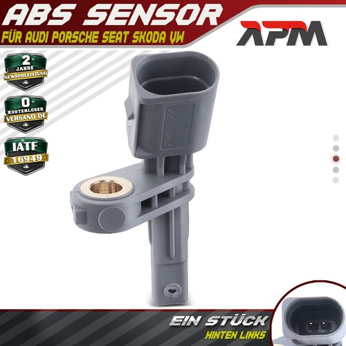 Abs sensor hinten links - 1x,