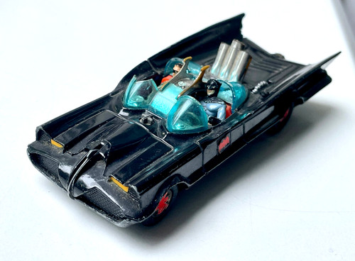 Tolles altes batmobile corgi - tolles,