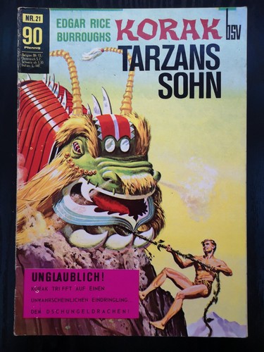 Korak heft zustand - nr., 21