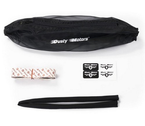 Dusty motors shroud traxxas - dusty,