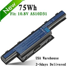 AS10D31 AS10D3E 7800mAh