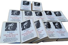 Balzac, Honore de:Die Menschliche Komödie. 12 Bände 