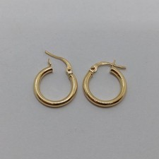 Creolen Mit Rundem Querschnitt