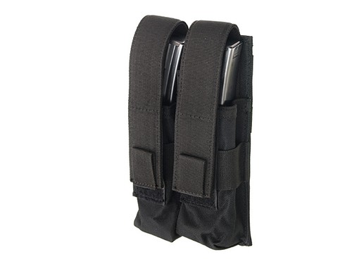 Molle double mp5 mag pouch - double,