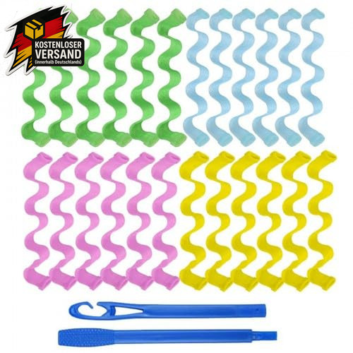 Stück spiral haar - 12,