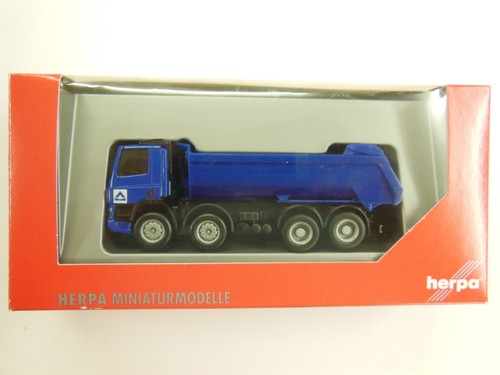Herpa daf 4achser kipper - herpa,
