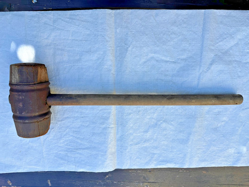 Alter holzhammer pfalhammer - holzhammer,