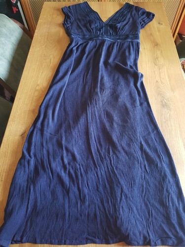 Langes dunkelblaues abendkleid - langes,