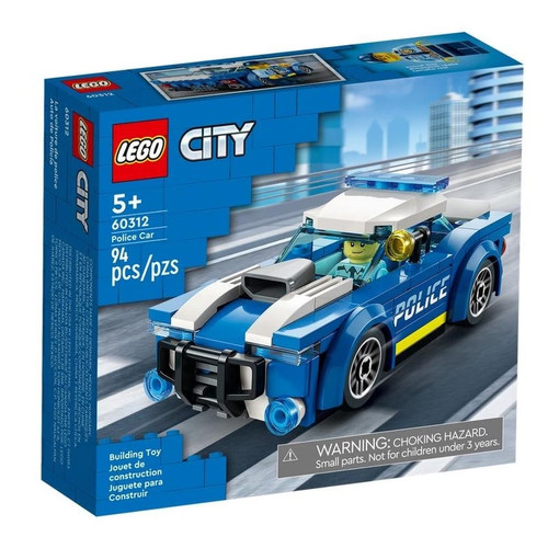 Lego city 60312 - lego, polizeiauto