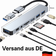 8-in-1 USB-C Hub Adapter 4K