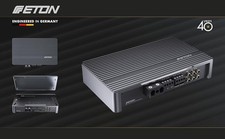 ETON GA4 High End 4-Kanal Verstärker Class-D Amplifier 1280 Watt RMS
